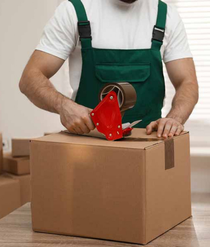 Pakovanje stvari za selidbu - HALO SELIDBE Beograd